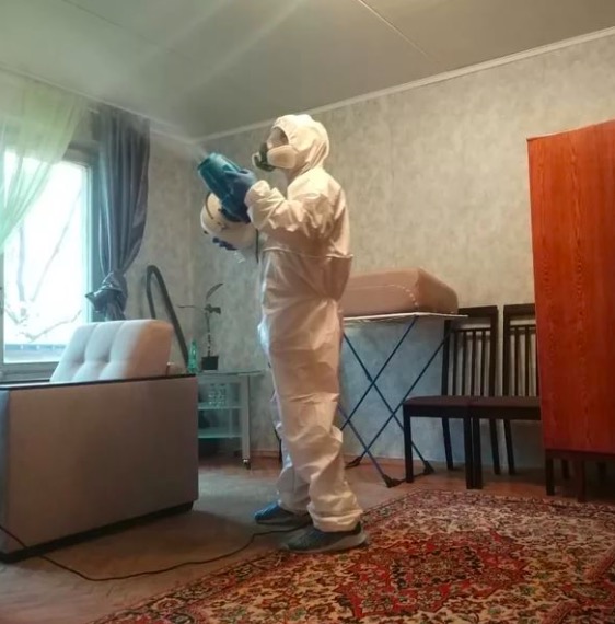 дезинсекция квартиры в Нижней Туре
